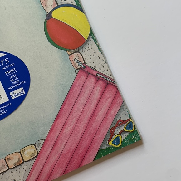 Pool Stationery - Picture 5 of 7